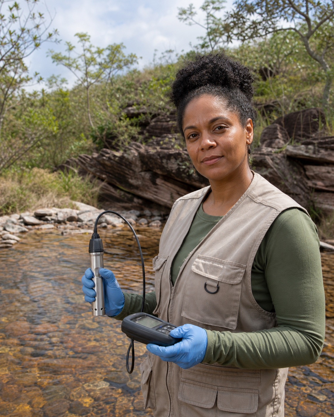 Environmental specialist in Brazil's Cerrado
