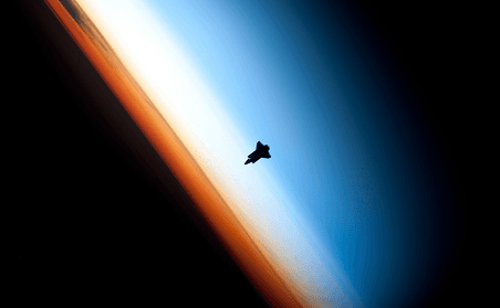 Plataforma de observação acima da atmosfera terrestre